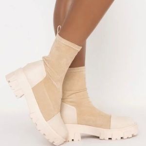 Suede Ankle Boot